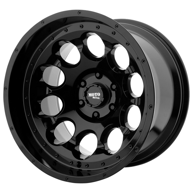 Moto Metal - MO990 ROTARY | 20X12 / -44 Offset / 8X170 Bolt Pattern | MO99021287344N