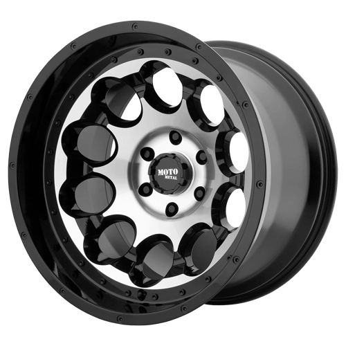 Moto Metal - MO990 ROTARY | 20X12 / -44 Offset / 6X139.7 Bolt Pattern | MO99021268544N