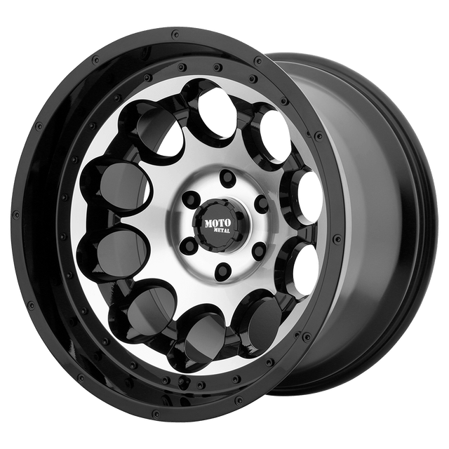 Moto Metal - MO990 ROTARY | 20X12 / -44 Offset / 6X139.7 Bolt Pattern | MO99021268544N