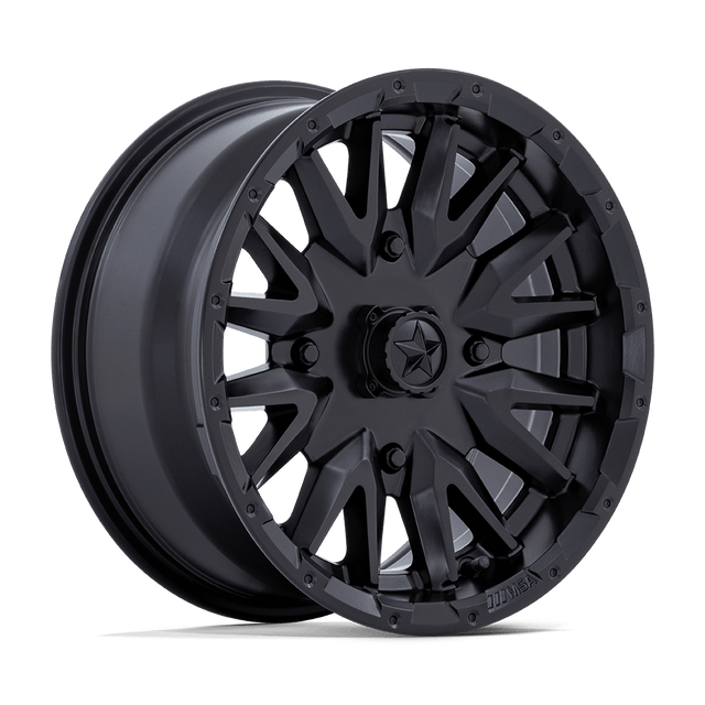 MSA Offroad Wheels - M49 CREED | 24X7 / 0 Offset / 4X137 Bolt Pattern | MA049MX24704800
