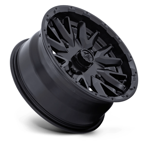 MSA Offroad Wheels - M49 CREED | 24X7 / 0 Offset / 4X137 Bolt Pattern | MA049MX24704800