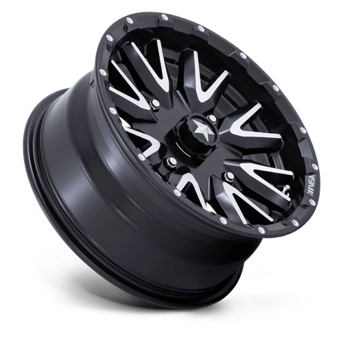 MSA Offroad Wheels - M49 CREED | 24X7 / 0 Offset / 4X156 Bolt Pattern | MA049MD24704400