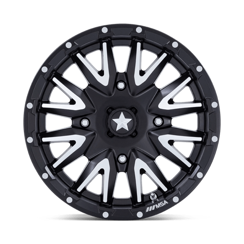 MSA Offroad Wheels - M49 CREED | 24X7 / 0 Offset / 4X156 Bolt Pattern | MA049MD24704400