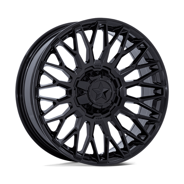 MSA Offroad Wheels - M50 CLUBBER | 24X7 / 0 Offset / 4X137/4X156 Bolt Pattern | MA050BX24704A00