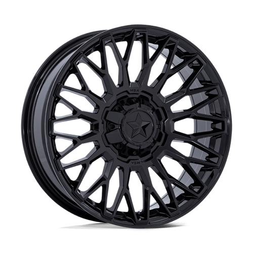MSA Offroad Wheels - M50 CLUBBER | 24X7 / 0 Offset / 4X137/4X156 Bolt Pattern | MA050BX24704A00