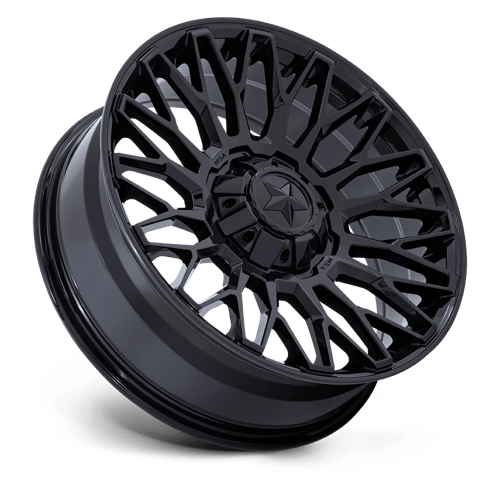 MSA Offroad Wheels - M50 CLUBBER | 24X7 / 0 Offset / 4X137/4X156 Bolt Pattern | MA050BX24704A00