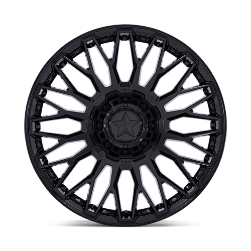 MSA Offroad Wheels - M50 CLUBBER | 24X7 / 0 Offset / 4X137/4X156 Bolt Pattern | MA050BX24704A00