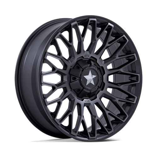 MSA Offroad Wheels - M50 CLUBBER | 24X7 / 0 Offset / 4X137/4X156 Bolt Pattern | MA050MT24704A00
