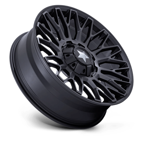 MSA Offroad Wheels - M50 CLUBBER | 24X7 / 0 Offset / 4X137/4X156 Bolt Pattern | MA050MT24704A00