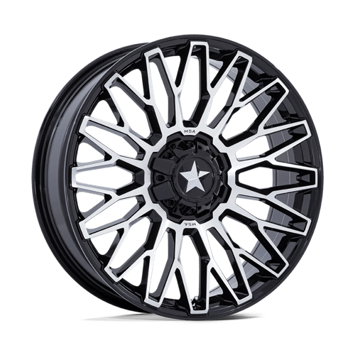MSA Offroad Wheels - M50 CLUBBER | 24X7 / 0 Offset / 4X137/4X156 Bolt Pattern | MA050BD24704A00