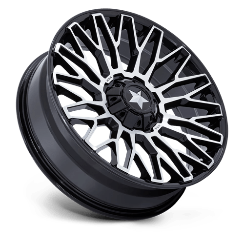 MSA Offroad Wheels - M50 CLUBBER | 24X7 / 0 Offset / 4X137/4X156 Bolt Pattern | MA050BD24704A00