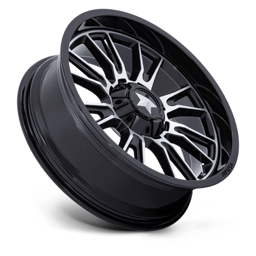 MSA Offroad Wheels - M51 THUNDERLIPS | 20X7 / 0 Offset / 5X114.3 Bolt Pattern | MA051BD20701200