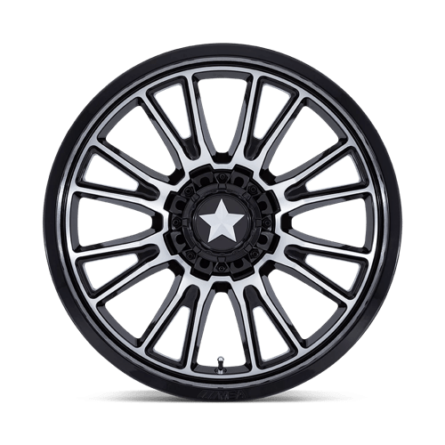 MSA Offroad Wheels - M51 THUNDERLIPS | 20X7 / 0 Offset / 5X114.3 Bolt Pattern | MA051BD20701200