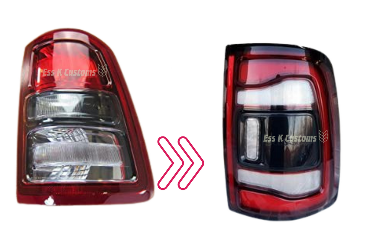 2019-2024 Dodge Ram Hd 2500/3500 Oem Led Tail Light Conversion Harness