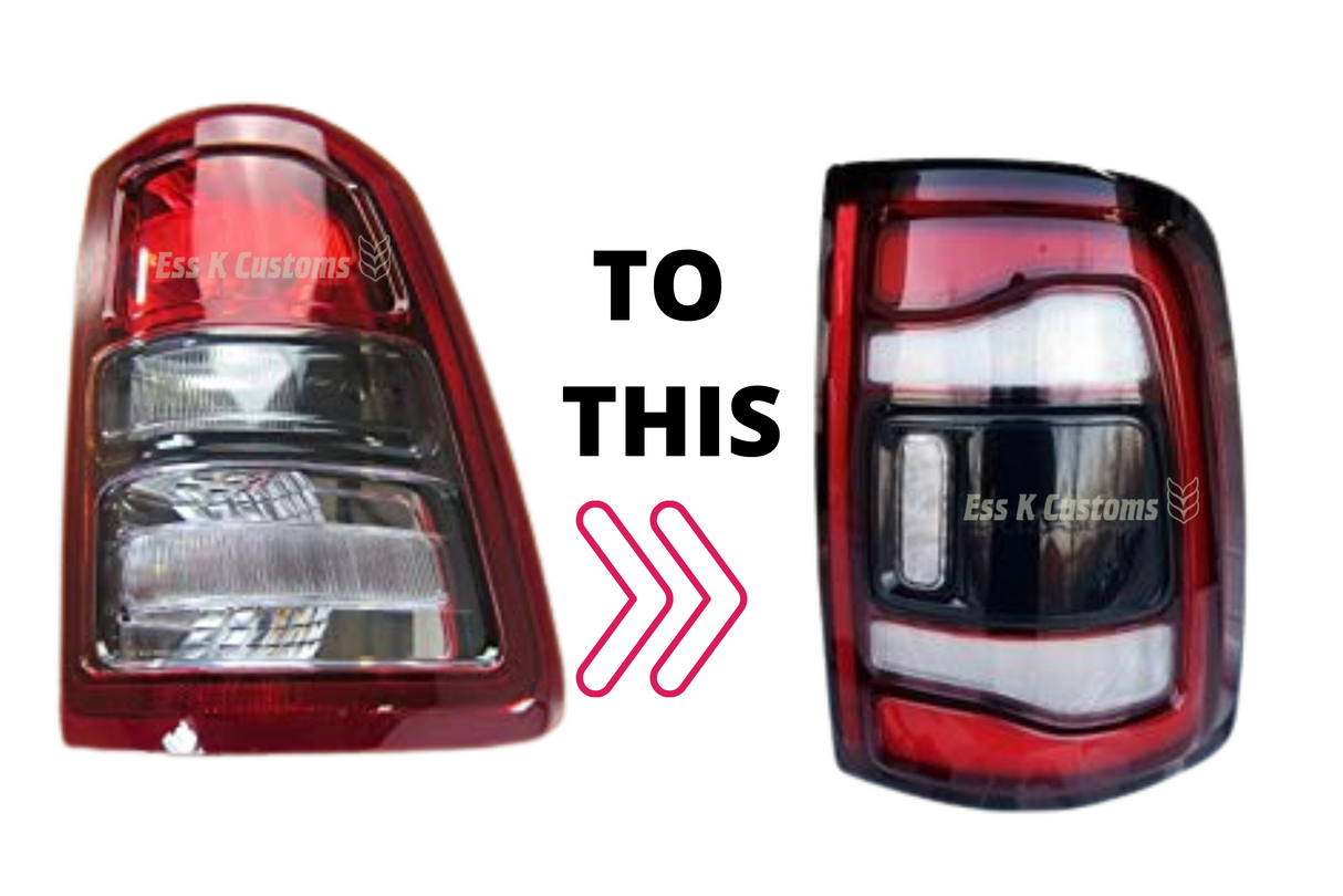 2019-2024 Dodge Ram Hd 2500/3500 Oem Led Tail Light Conversion Harness