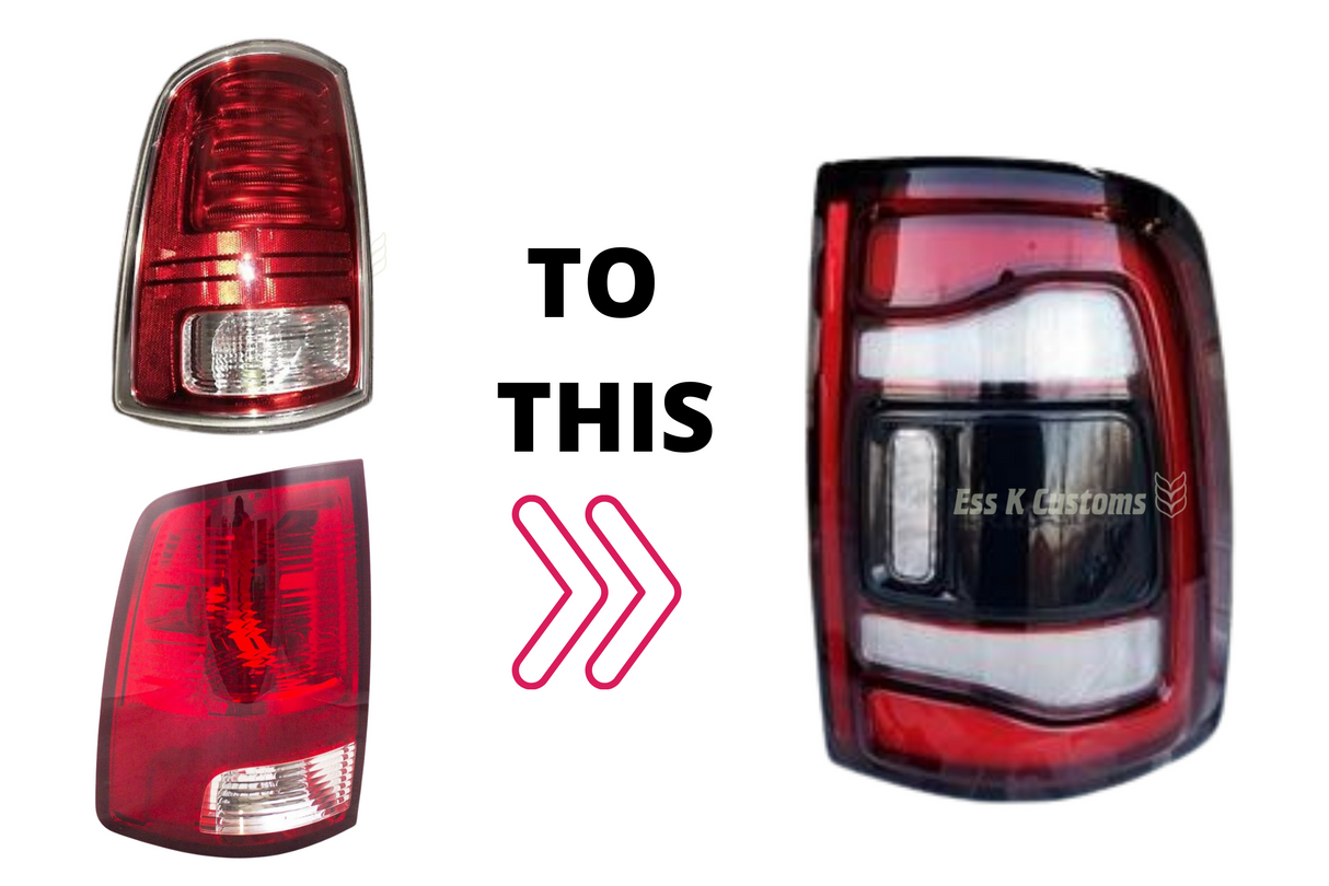 Dodge Ram Oem 19+ Led Tail Conversion Harness