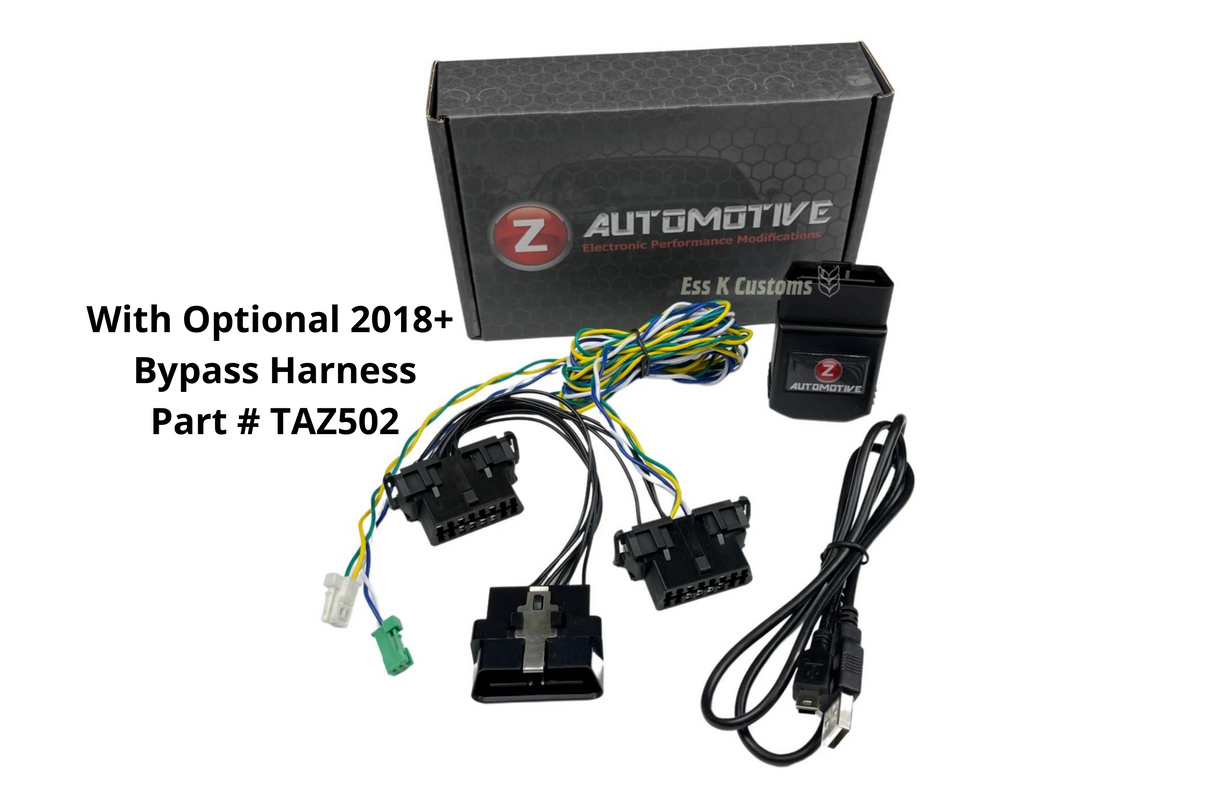 Tazer Programmer - Dodge Ram (2013-2018)