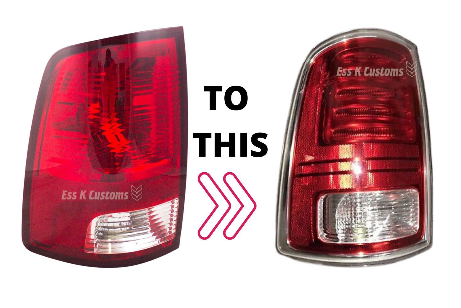 Ram Oem Led Taillight Conversion Harness