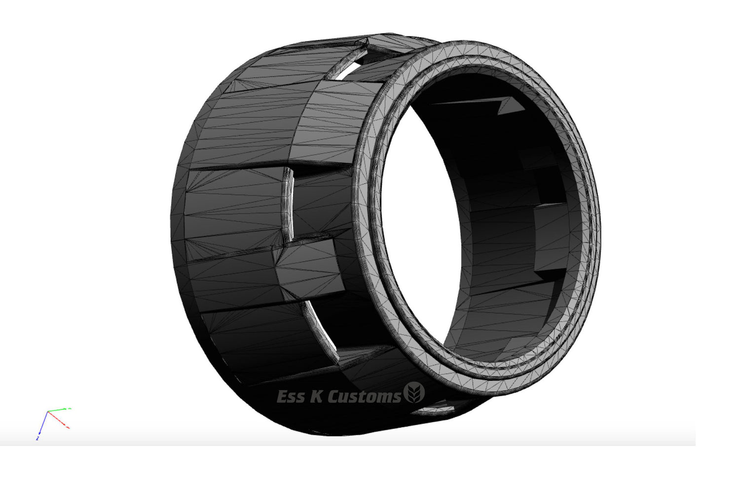 Mini Gatling Gun (Black Series)