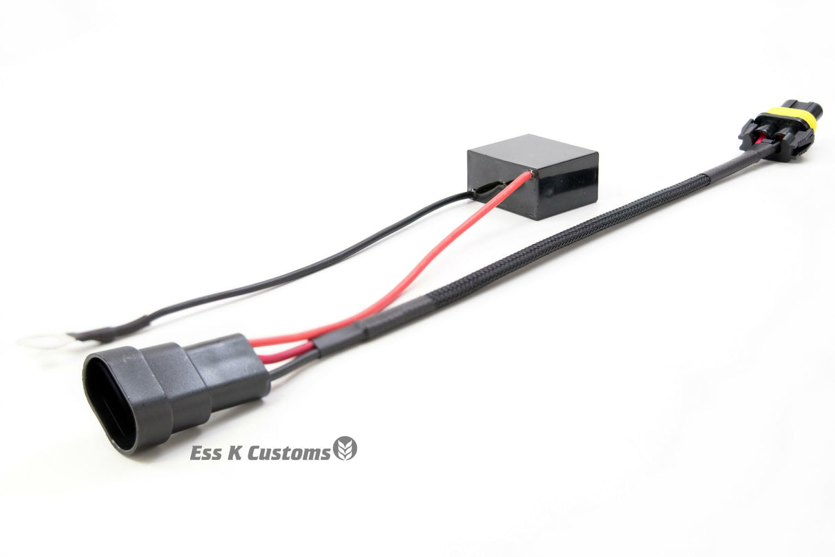 Anti-scintillement : faisceau de relais DRL/PWM