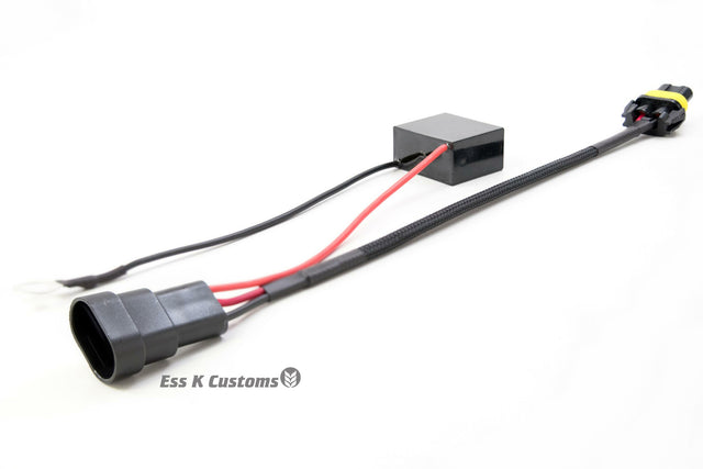 Anti Flicker: DRL/PWM Relay Harness