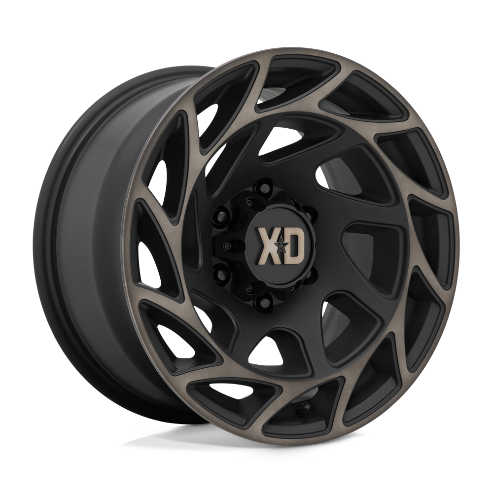 XD - XD860 ONSLAUGHT | 22X12 / -44 Offset / 5X127 Bolt Pattern | XD86022250644N