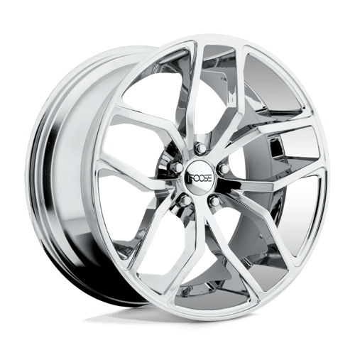 Foose 1PC - F148 OUTCAST | 20X10 / 40 Offset / 5X120 Bolt Pattern | F148200021+40