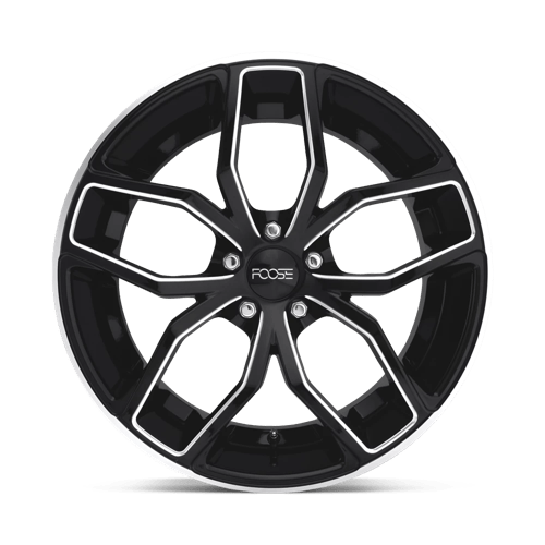 Foose 1PC - F150 OUTCAST | 20X10 / 40 Décalage / 5X114.3 Modèle de boulon | F150200065+40
