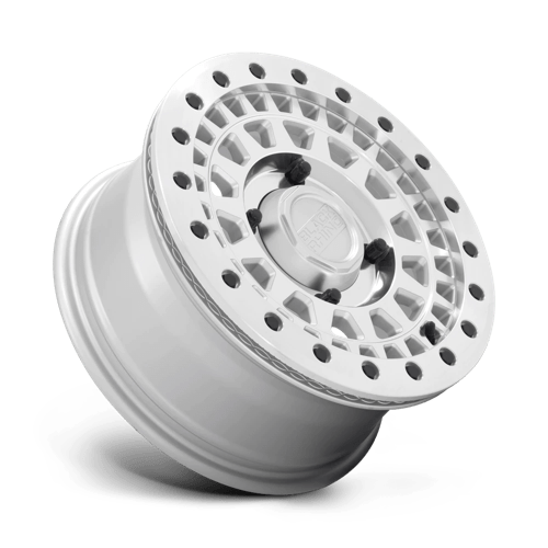 Alliages durs Black Rhino - UTV - PARKER UTV BEADLOCK | Modèle de boulon 15X7 / 51 Offset / 4X110 | 1570PKB514110S82