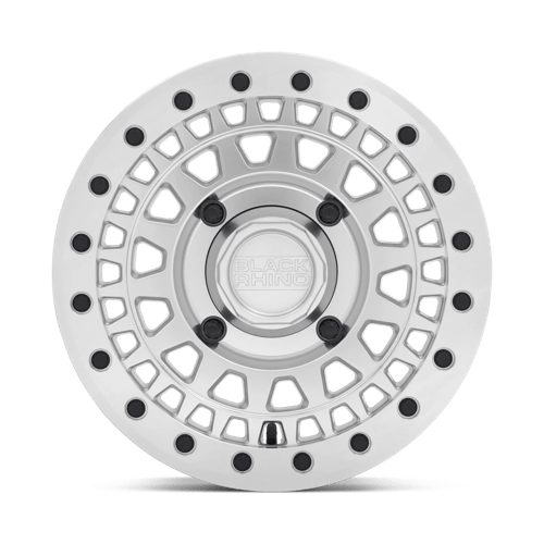 Alliages durs Black Rhino - UTV - PARKER UTV BEADLOCK | Modèle de boulon 15X7 / 51 Offset / 4X110 | 1570PKB514110S82