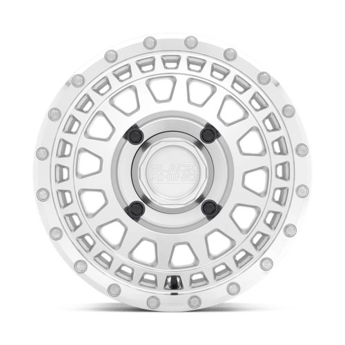 Black Rhino Hard Alloys - UTV - PARKER UTV | 15X7 / 51 Offset / 4X110 Bolt Pattern | 1570PKR514110S82