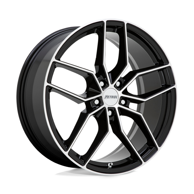 Petrol - P5C | 19X8 / 40 Offset / 5X114.3 Bolt Pattern | 1980P5C405114B76