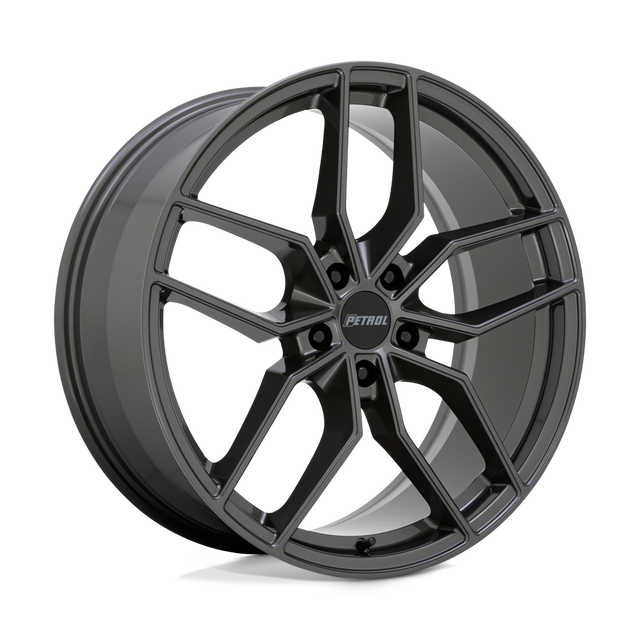 Petrol - P5C | 20X8.5 / 40 Offset / 5X108 Bolt Pattern | 2085P5C405108G72