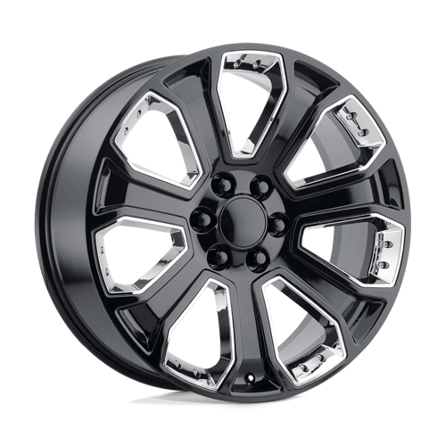Répliques de performance - PR113 | 22X9 / 24 Offset / 6X139.7 Modèle de boulon | 113GC-2295824