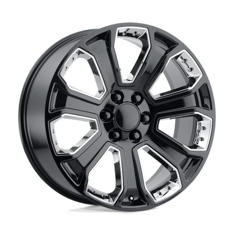 Performance Replicas - PR113 | 22X9 / 24 Offset / 6X139.7 Bolt Pattern | 113GC-2295824