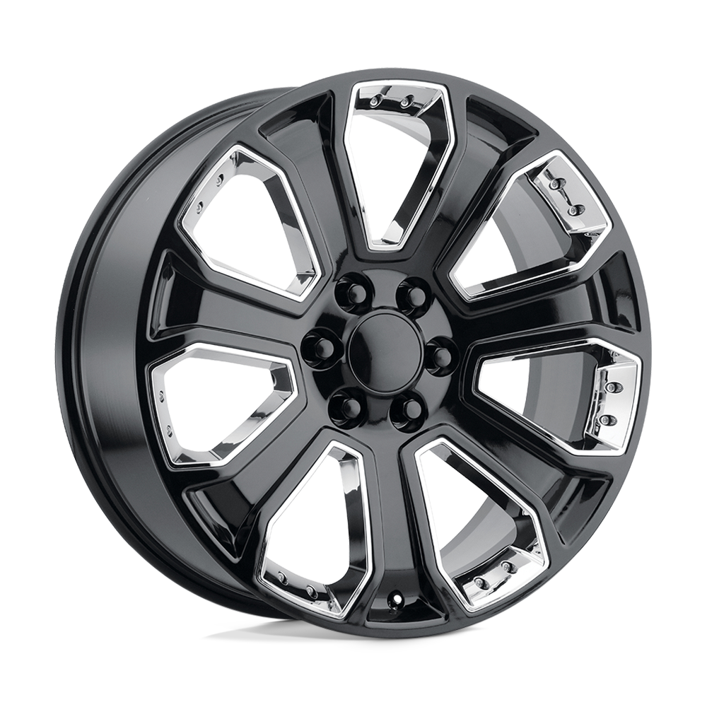 Répliques de performance - PR113 | 22X9 / 24 Offset / 6X139.7 Modèle de boulon | 113GC-2295824