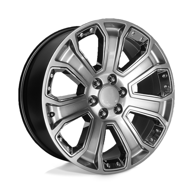 Répliques de performance - PR113 | 22X9 / 24 Offset / 6X139.7 Modèle de boulon | 113HC-2295824