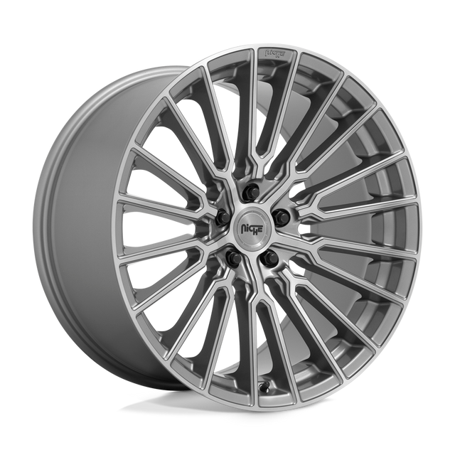 Niche 1PC - M251 PREMIO | 22X10 / 30 Offset / 5X120 Bolt Pattern | M251220011+30
