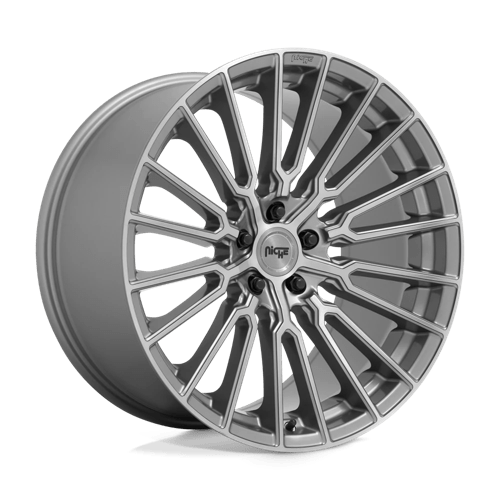 Niche 1PC - M251 PREMIO | 19X9.5 / 35 Offset / 5X120 Bolt Pattern | M251199521+35