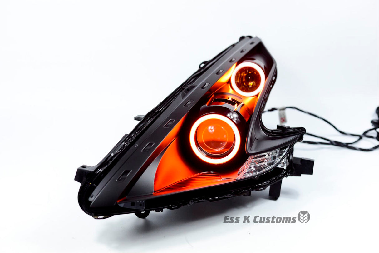 Anneaux : Prisme de profil RVB (SIMPLE)