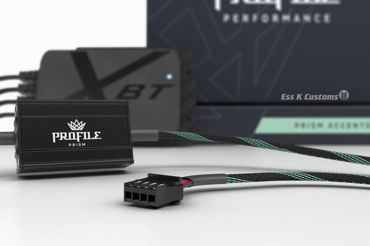 Anneaux : Prisme de profil RVB (SIMPLE)