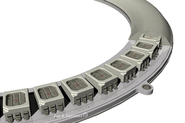 Rings: Profile Prism (Rgb)