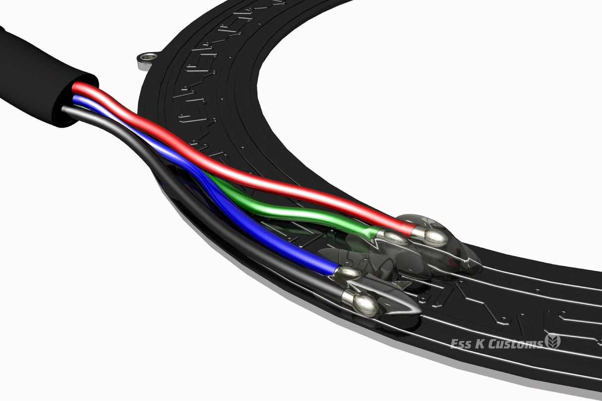 Anneaux : Prisme de profil RVB (SIMPLE)