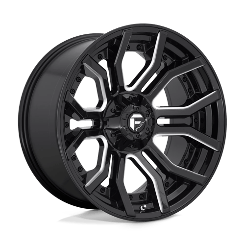 Fuel 1PC - D711 RAGE | 20X10 / -18 Offset / 6X135/6X139.7 Bolt Pattern | D71120009847