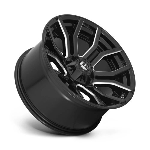 Fuel 1PC - D711 RAGE | 20X10 / -18 Offset / 6X135/6X139.7 Bolt Pattern | D71120009847