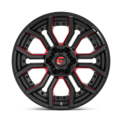 Fuel 1PC - D712 RAGE | 20X10 / -18 Offset / 6X135/6X139.7 Bolt Pattern | D71220009847
