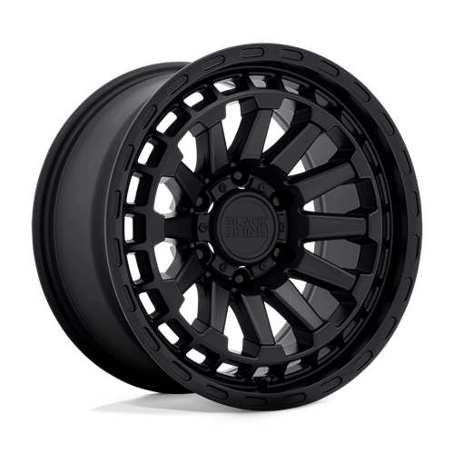 Alliages durs Black Rhino - RAID | Modèle de boulon 18X9,5 / 2 décalés / 5X127 | 1895RAD025127M71