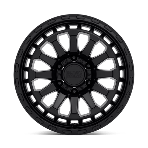 Alliages durs Black Rhino - RAID | Modèle de boulon 18X9,5 / 12 Offset / 6X139,7 | 1895RAD126140M12
