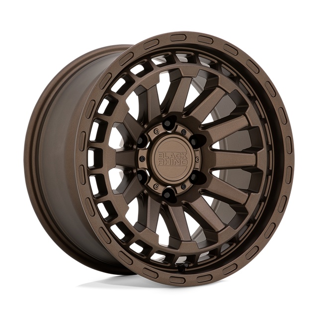 Alliages durs Black Rhino - RAID | Modèle de boulon 18X9,5 / 12 Offset / 6X139,7 | 1895RAD126140Z12