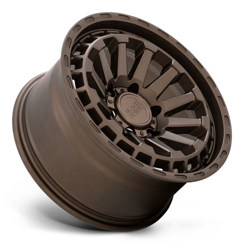 Alliages durs Black Rhino - RAID | Modèle de boulon 18X9,5 / 18 Offset / 6X114,3 | 1895RAD186114Z76